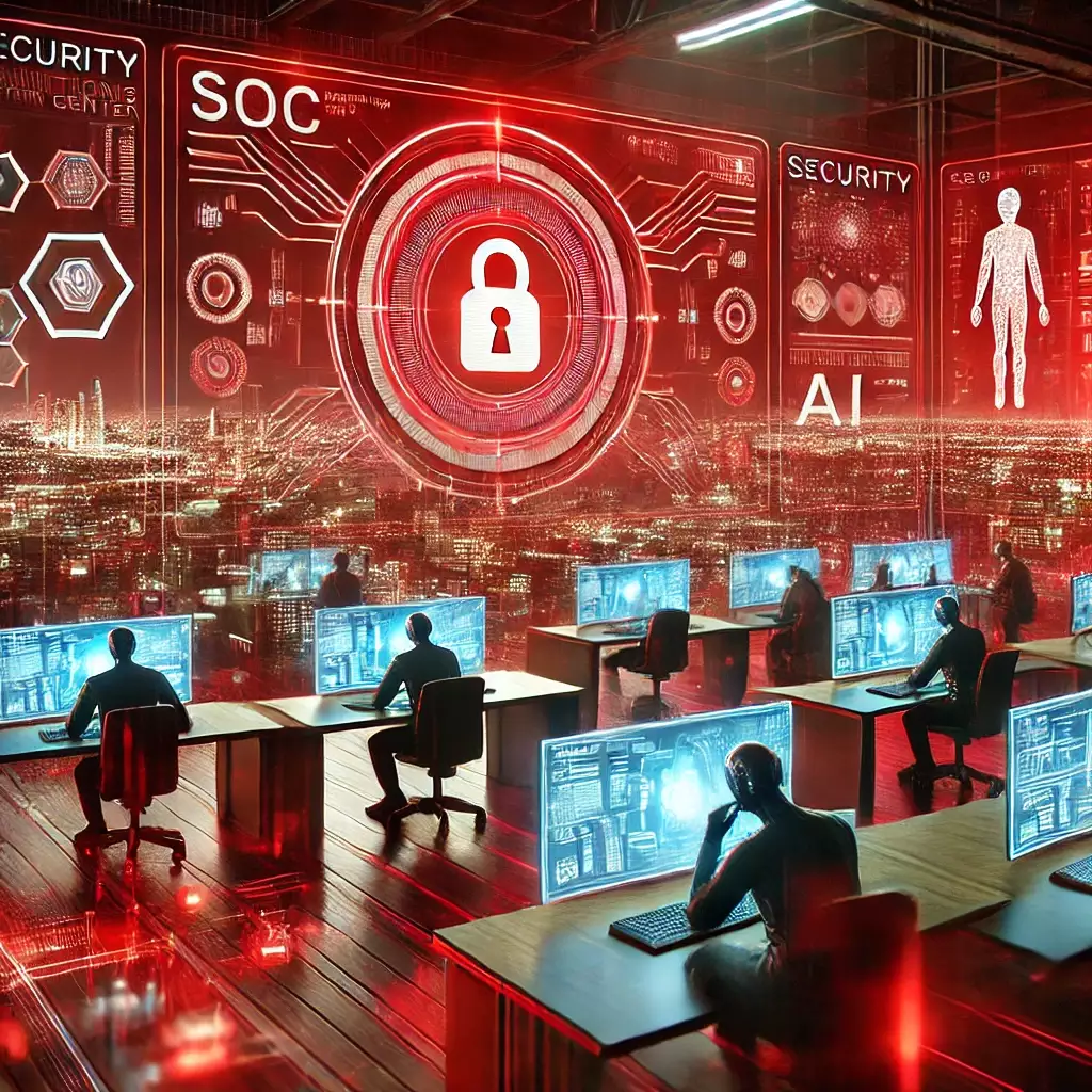 AI-Driven Security Operations Centers (SOCs) The New Standard