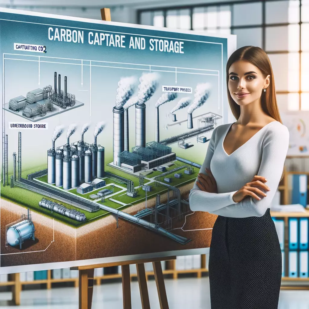 Carbon Capture and Storage Technologies Mitigating Climate Change