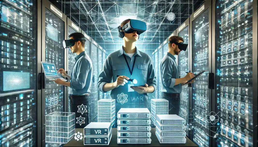 Immersive Training with VR: A New Era in IT Infrastructure Management