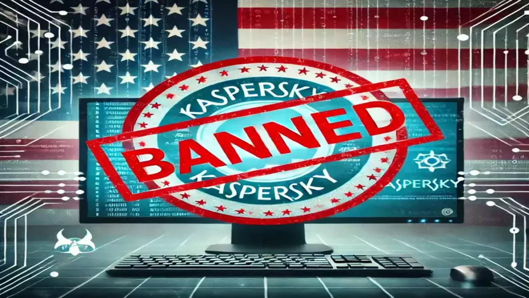 Kaspersky software ban in the US