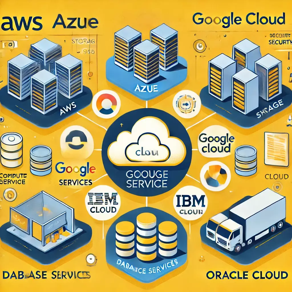 Top 5 Cloud Platforms Compared AWS, Azure, Google Cloud, IBM, and Oracle